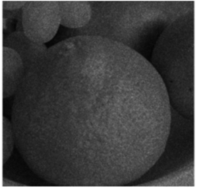 Short Exposure Orange